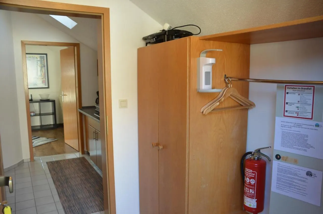 Apartment Ferienwohnung Wildgatter Grafenwiesen Deutschland